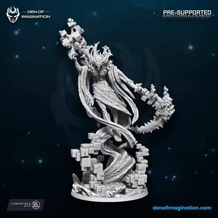 Void Avatar of Change - Chaos of Change - Wildmesh - Tabletop Wargaming for Grimdark | Alternative  | OPR Sci-Fi mini