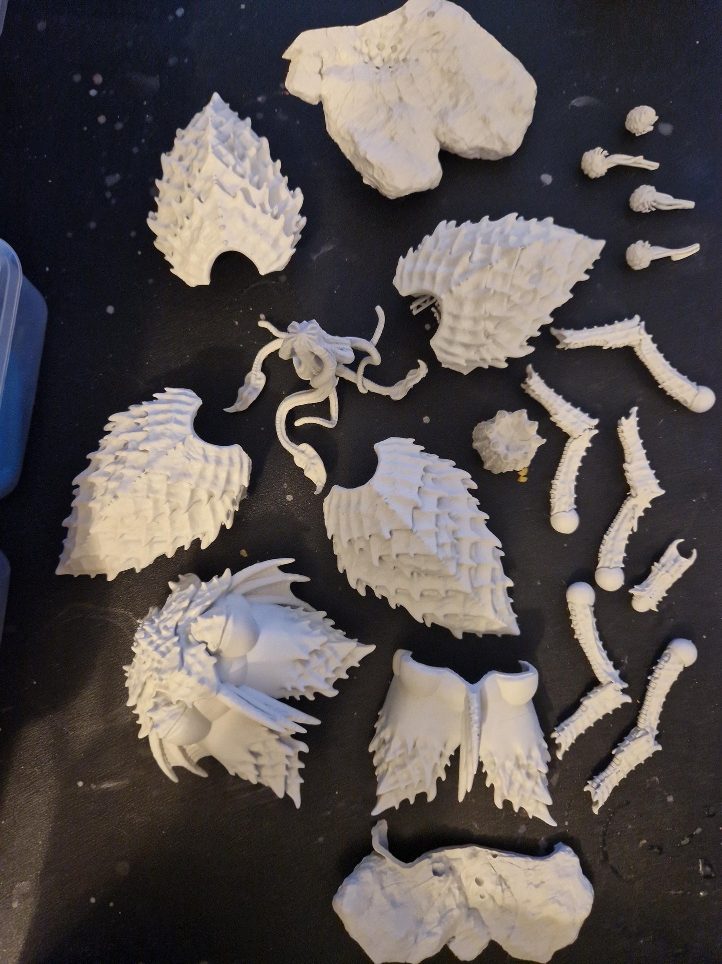 Parasitic Pod - Deep Hive - Oshounaminis - Tabletop wargaming miniature for Grimdark | OPR | Sci-fi | Alien Bug Proxy | Printed mini