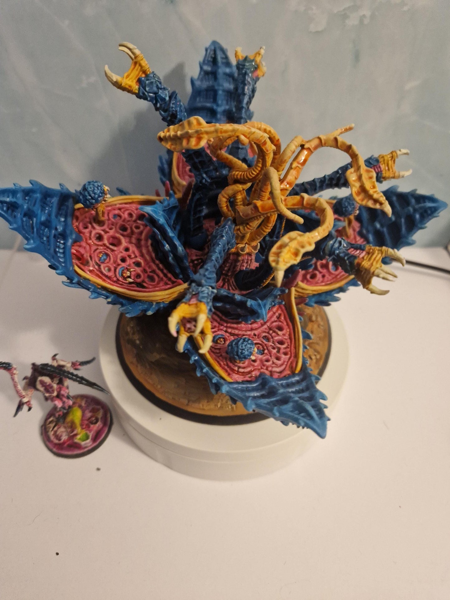Parasitic Pod - Deep Hive - Oshounaminis - Tabletop wargaming miniature for Grimdark | OPR | Sci-fi | Alien Bug Proxy | Printed mini
