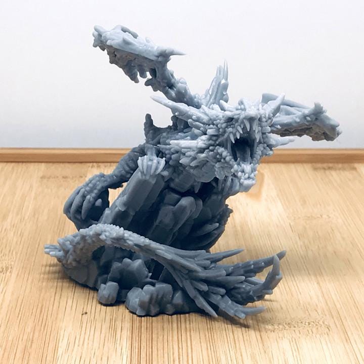 Crystal Dragon - Print your Monster - Suitable for fantasy | RPG | Dungeons and Dragons and other tabletop wargames