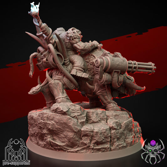 Ork Raider - Eight Legs Miniatures - Tabletop Wargaming for Grimdark | Alternative  | OPR Sci-Fi mini