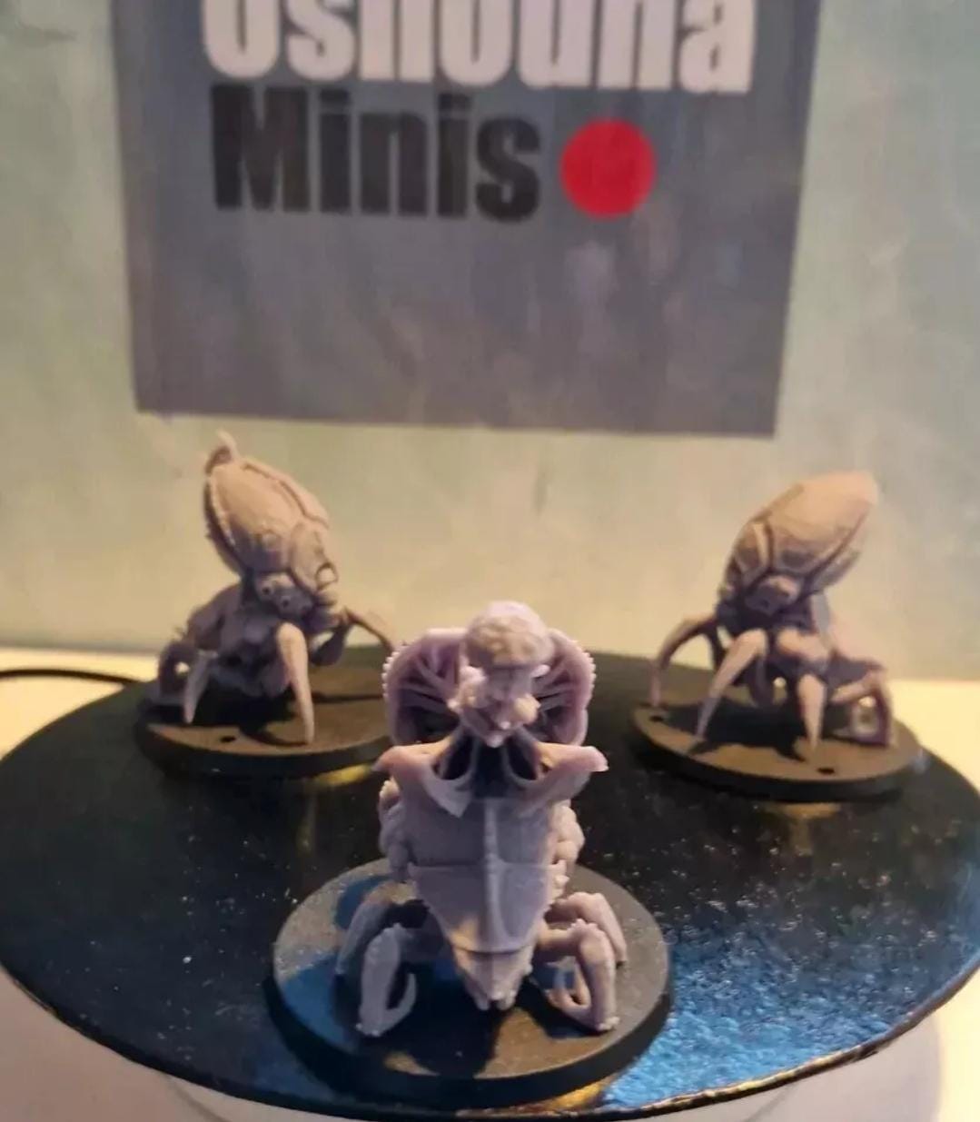 Parasite Spitters (1-6) - Miniatures - Deep Hive - Oshounaminis - Tabletop Wargaming for Grimdark | Alternative  | OPR Sci-Fi mini