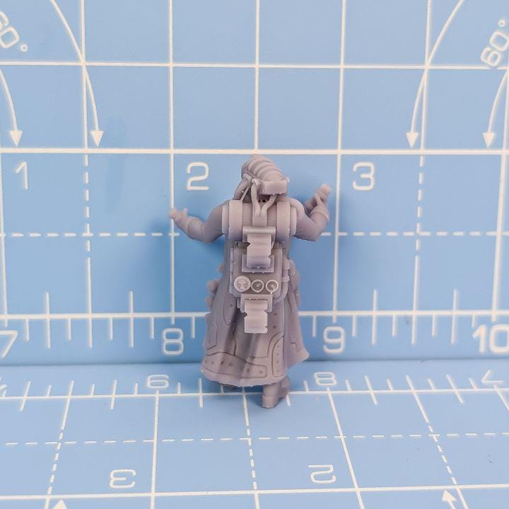 Rumour Dealer - Tabletop Wargaming Miniature for Grimdark | OPR | Sci-fi