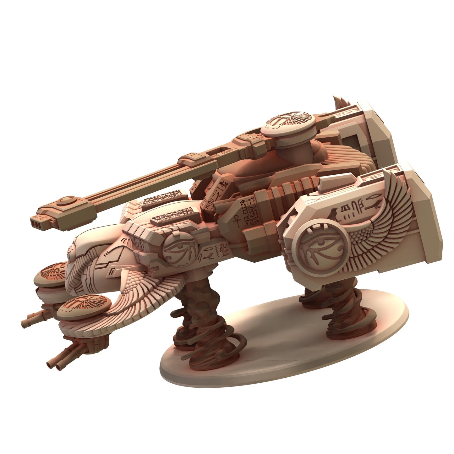 OSIRIAN Hammer Gunship for the Greater Good - Printerra Studios - Tabletop Wargaming Miniature for Grimdark | OPR | Sci-fi