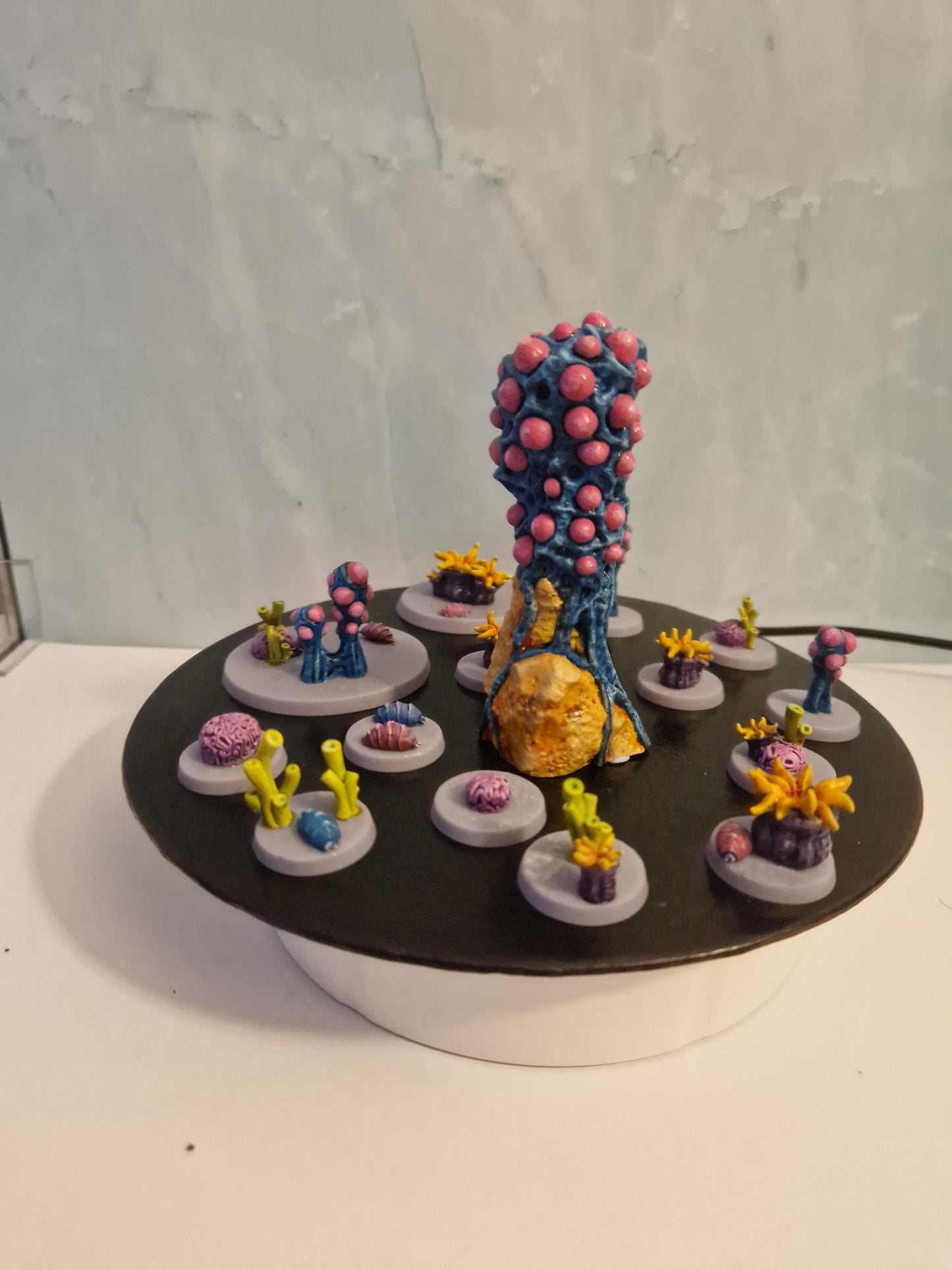 Terrain - Basing Terrain - Deep hive - Oshounaminis - Tabletop Wargaming for Grimdark | Alternative  | OPR Sci-Fi mini