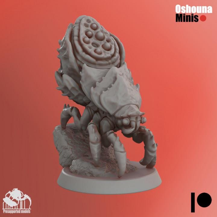 Bugs 2.0 shooter / slasher x10 - Deep Hive - Oshounaminis - Tabletop Wargaming Compatible with GrimDark, OPR and other table top Wargames