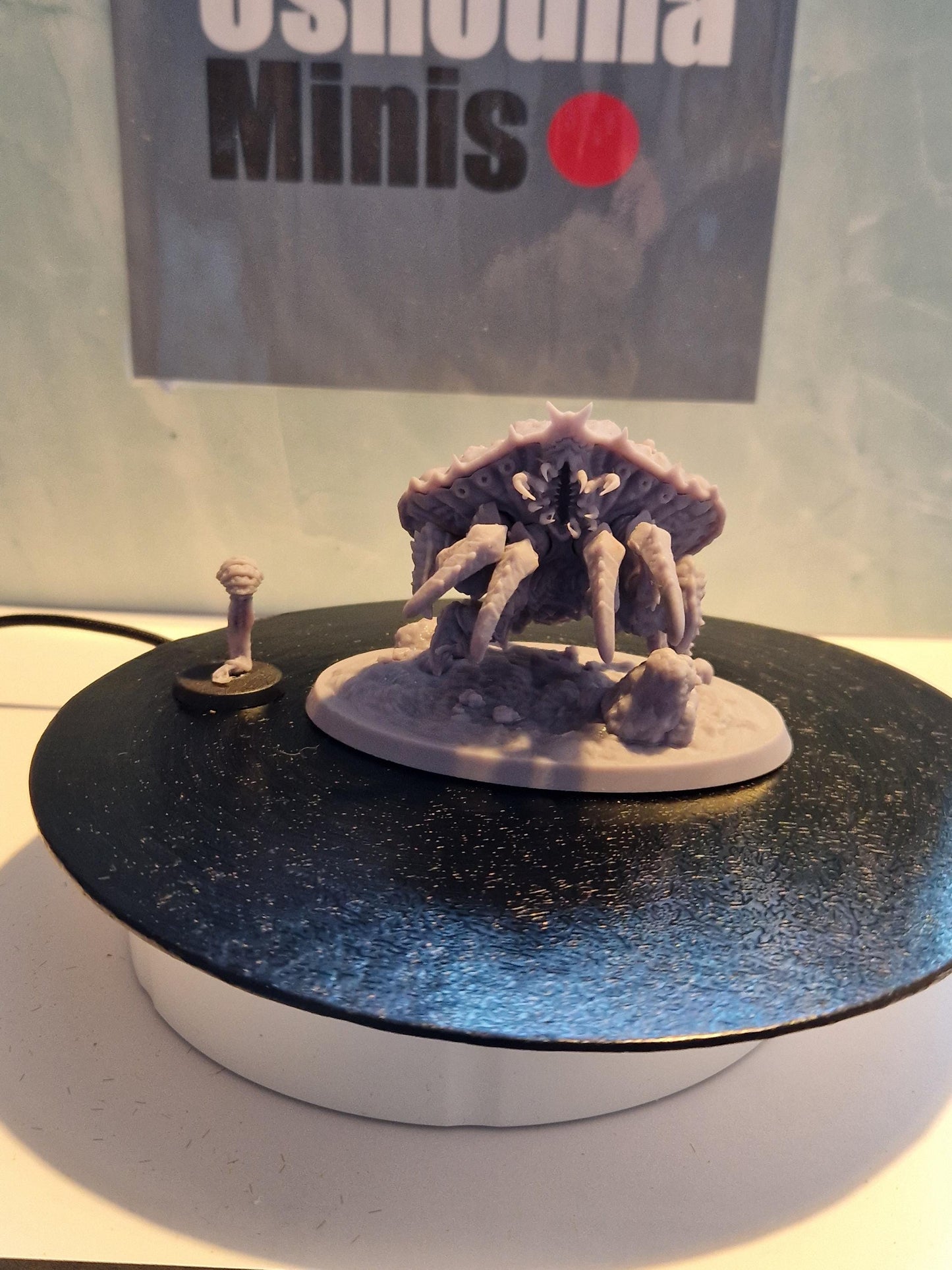 Slasher Crab 1.0 - Deep Hive - Oshounaminis - Tabletop wargaming miniature for Grimdark | OPR | Sci-fi | Alien Bug Proxy | Mini