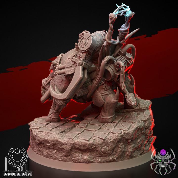 Ork Raider - Eight Legs Miniatures - Tabletop Wargaming for Grimdark | Alternative  | OPR Sci-Fi mini