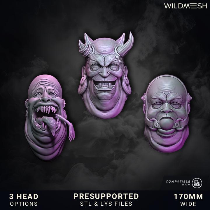 Chaos Excess - Corruptor - Modular - July 25 Release - Wildmesh Tabletop Wargaming for Grimdark Alternative OPR