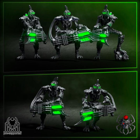 Metal Born Heavy Deconstructors - for Sci-Fi Wargames & TTRPG | Eight Legs Miniatures mini