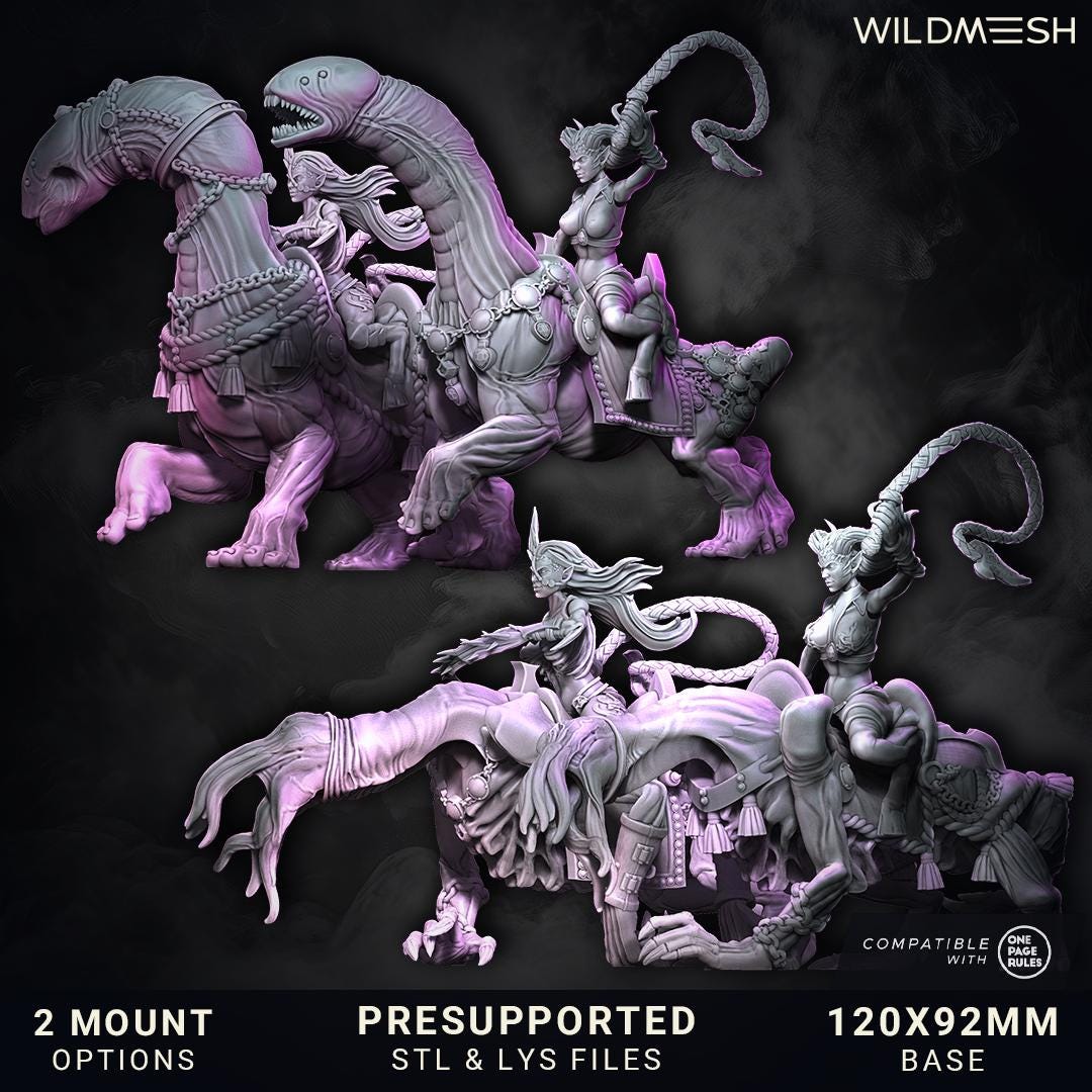 Chaos Excess - Chariots of Excess Mega Collectors Scene! New release August 25 - Wildmesh - Tabletop Wargaming for Grimdark