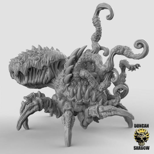 Chaos Spawn Bug Mythos Spider miniature | Duncan Shadow | PathFinder | Mini | Tabletop Wargaming | Dungeons and Dragons | Fantasy | RPG
