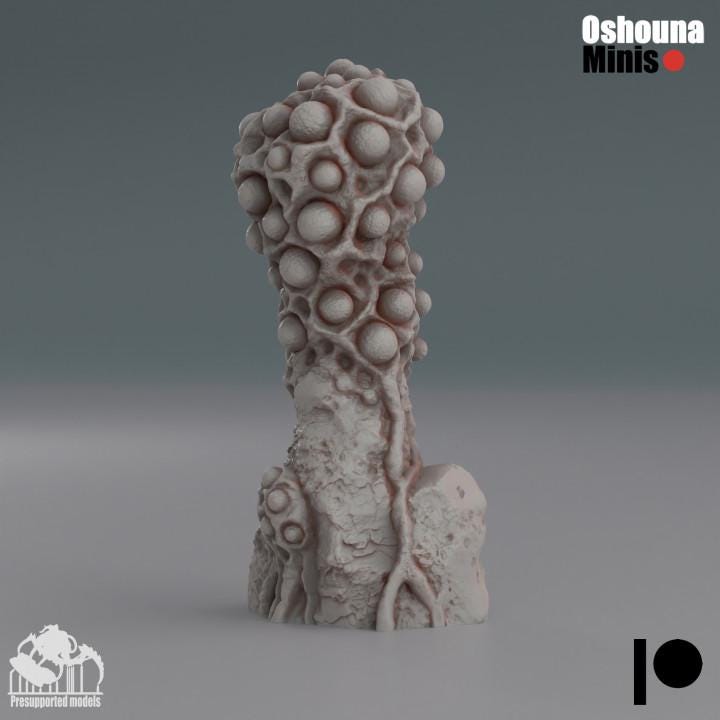 Terrain Egg Clusters - Deep Hive -  Oshounaminis - Tabletop Wargaming Compatible with GrimDark, OPR and other table top Wargames