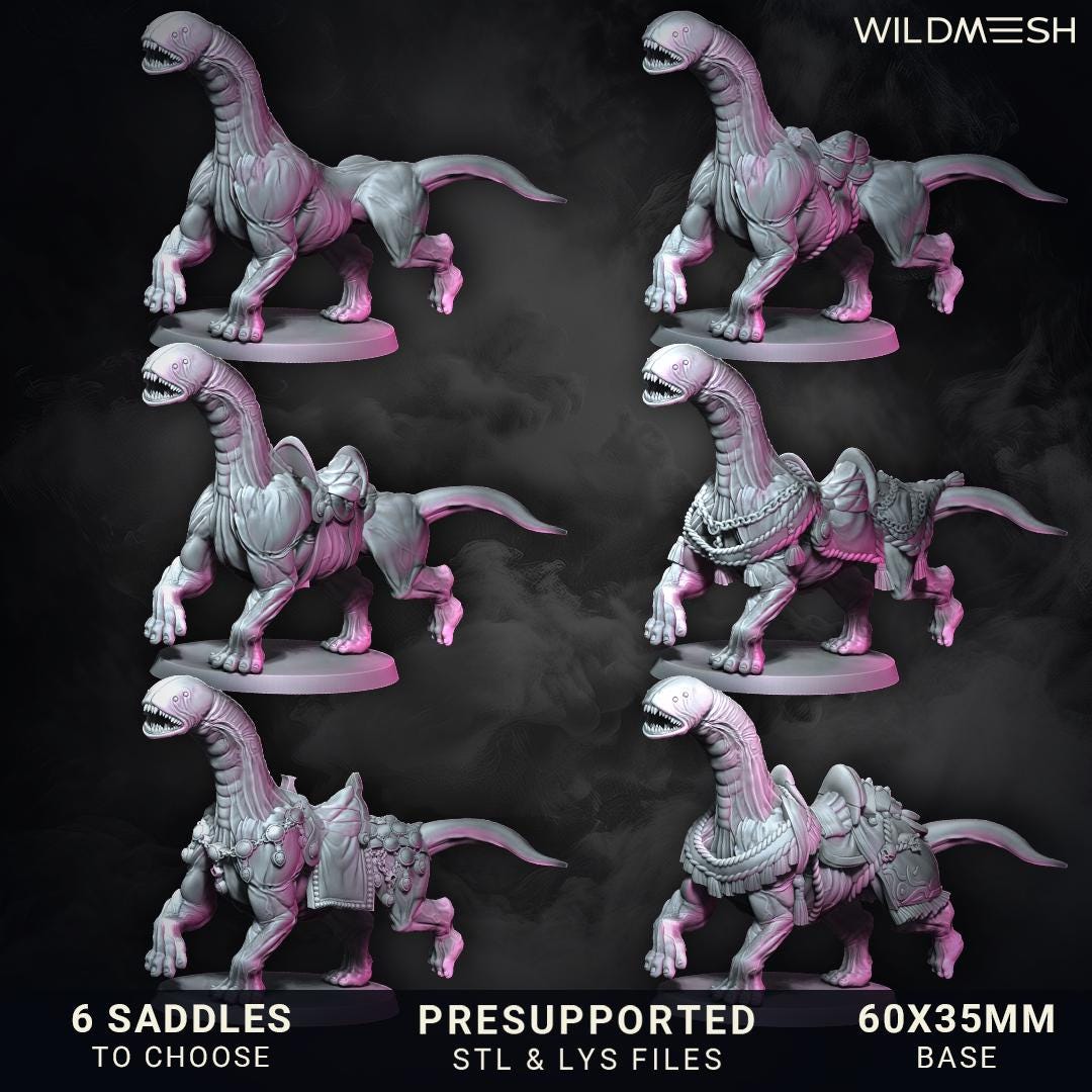 Chaos Demon Succubus (Abyssal Stalkers) Riders of Excess - Unit 2 - Wildmesh - May 25 Tabletop Wargaming for Grimdark OPR Sci-fi