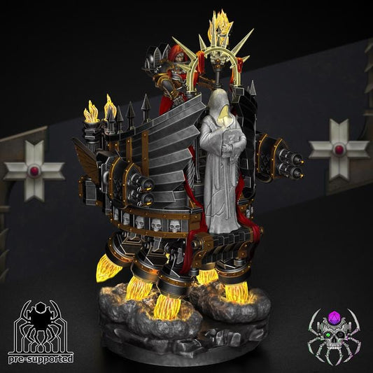 The Widows Dies Irae  - Battle Sisters - for Sci-Fi Wargames & TTRPG | Eight Legs Miniatures mini