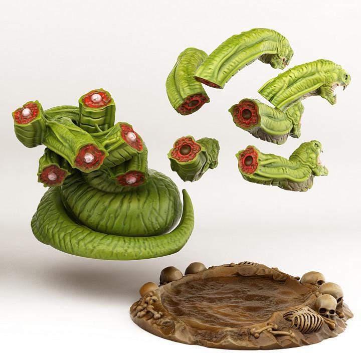 Hydra - Print Your Monster