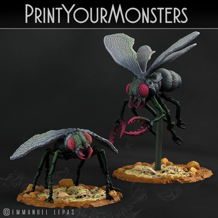 Total Insect Pack | Fantasy | Print your Monster