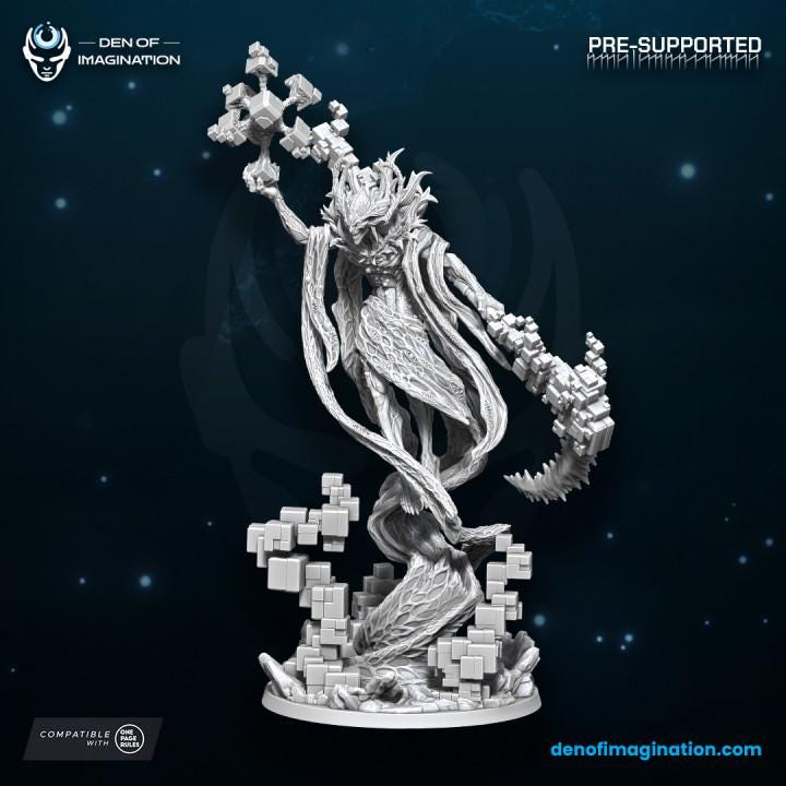 Void Avatar of Change - Chaos of Change - Wildmesh - Tabletop Wargaming for Grimdark | Alternative  | OPR Sci-Fi mini