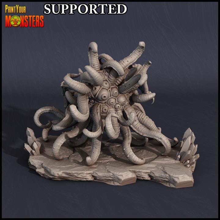 Chaos Creature | Fantasy | Print your Monster