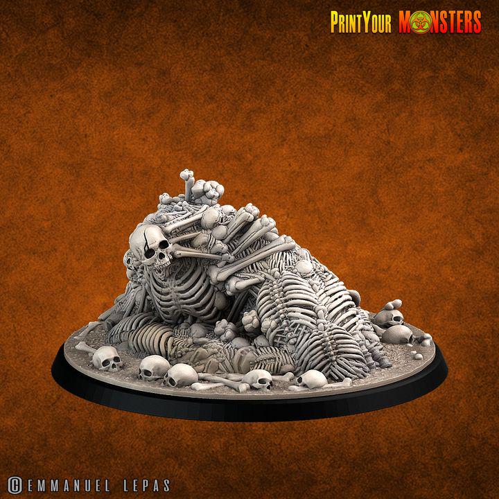 Golem Battle Miniatures | Print Your Monster | Fantasy | Grimdark | DnD | Tabletop Wargaming Mini