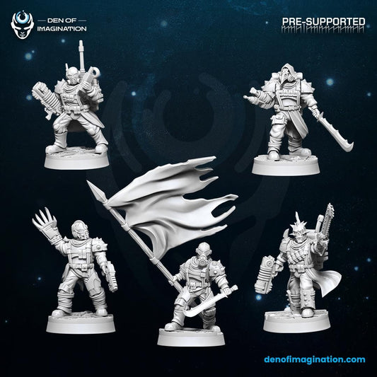 Traitors Dark Command - Wildmesh - Tabletop Wargaming for Grimdark | Alternative  | OPR Sci-Fi mini