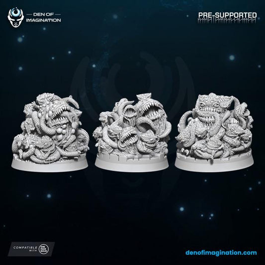 Demons Voidlings Swarm and Void Swarm - Wildmesh - Tabletop Wargaming for Grimdark | Alternative  | OPR Sci-Fi mini