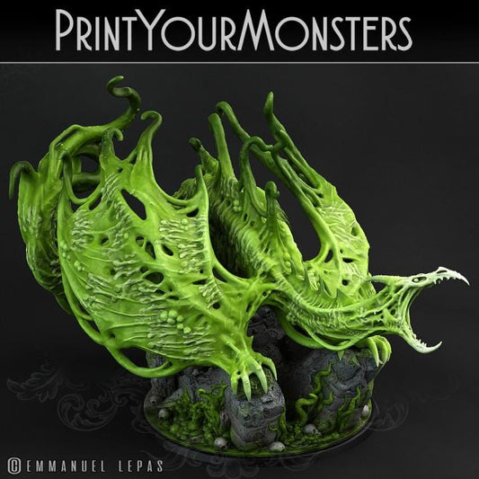 Sentient Dragon Ooze | Fantasy | Print your Monster