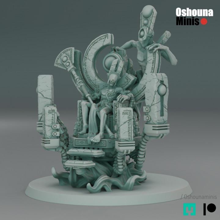 Last Living King - Doomed Empire - Oshounaminis - GrimDark Compatible Miniatures for Wargaming & RPG