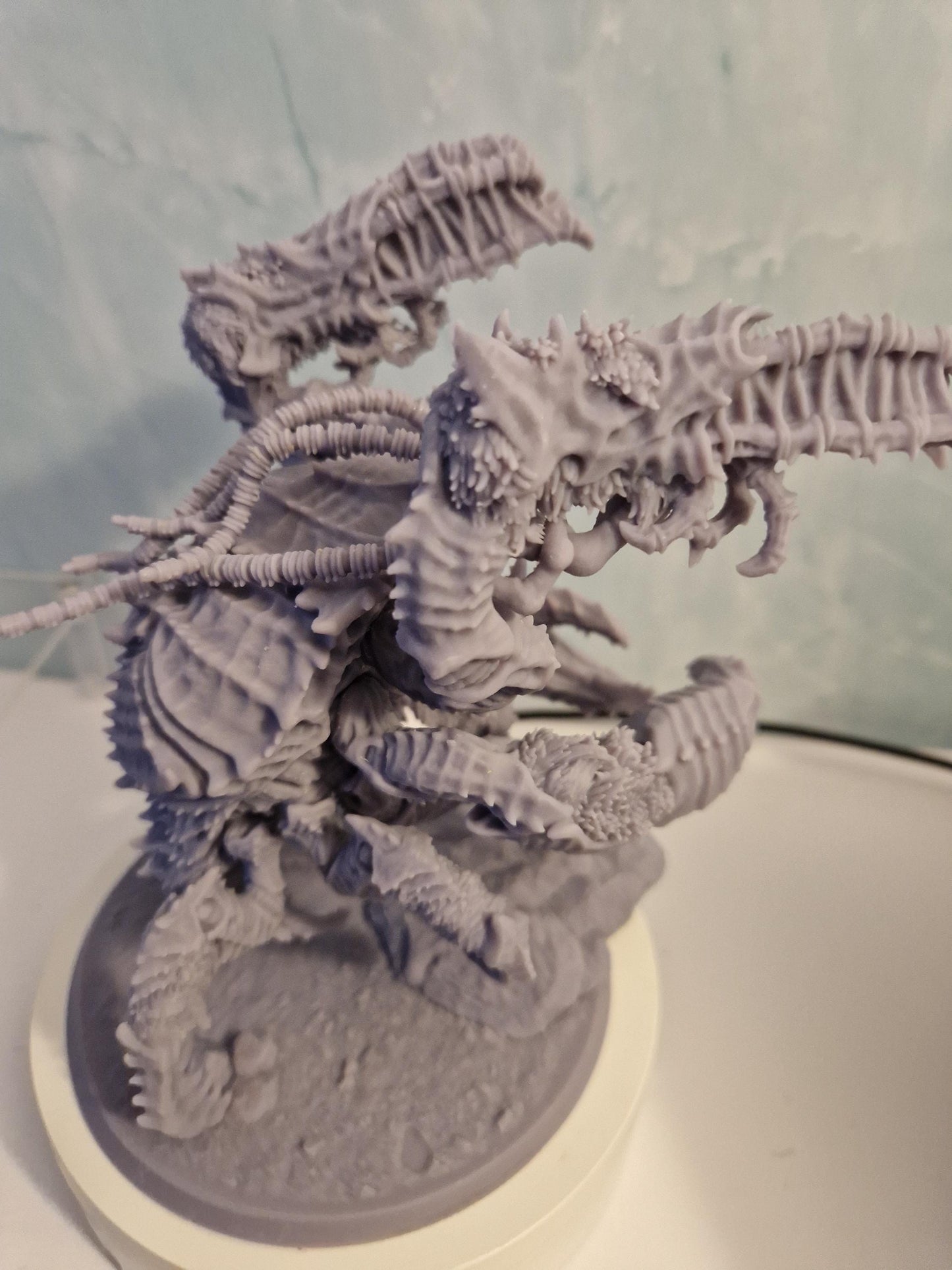 Yeti Crab Miniature - Deep Hive - Oshounaminis - Tabletop wargaming miniature for Grimdark OPR | Sci-fi | Alien | Bug |  3D Printed Mini