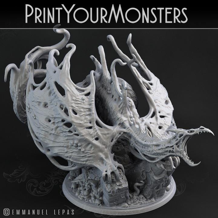 Sentient Dragon Ooze | Fantasy | Print your Monster