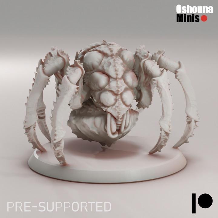 Acid Sprayer 1.0 (1-3) Deep Hive - Oshounaminis - Tabletop wargaming miniature for Grimdark | OPR | Sci-fi | Alien Bug Proxy | Printed mini
