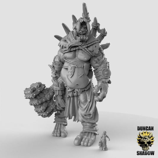 Chaos Titan King | Duncan Shadow| PathFinder | Mini | Tabletop Wargaming | Dungeons and Dragons | Resin | Fantasy | RPG