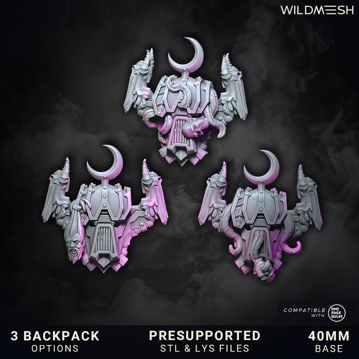 Chaos Excess - Shards of Excess - Grimdark Sci-Fi Fantasy Figure for Tabletop Wargaming & Collectibles, Wildmesh