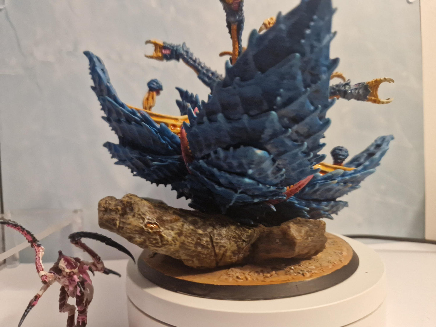 Parasitic Pod - Deep Hive - Oshounaminis - Tabletop wargaming miniature for Grimdark | OPR | Sci-fi | Alien Bug Proxy | Printed mini