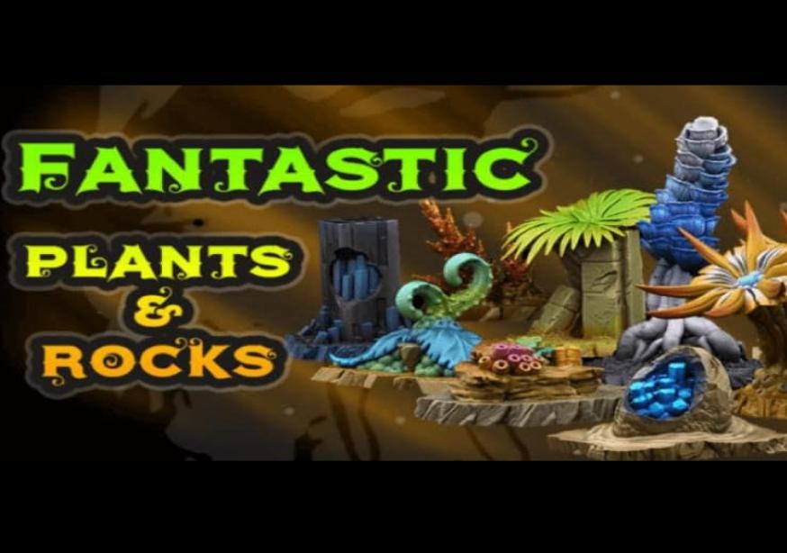 Abandoned Pile of Bones Wargaming Terrain Objectives Fantastic Plants and Rocks | PathFinder | Mini Dungeons & Dragons | Grimdark | Fantasy