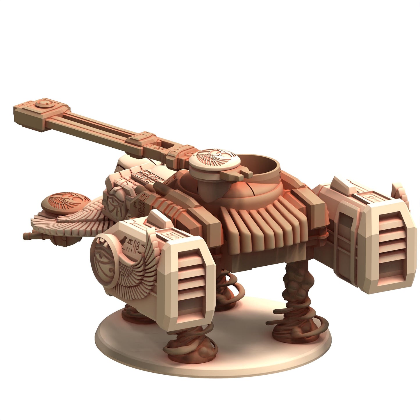 OSIRIAN Hammer Gunship for the Greater Good - Printerra Studios - Tabletop Wargaming Miniature for Grimdark | OPR | Sci-fi