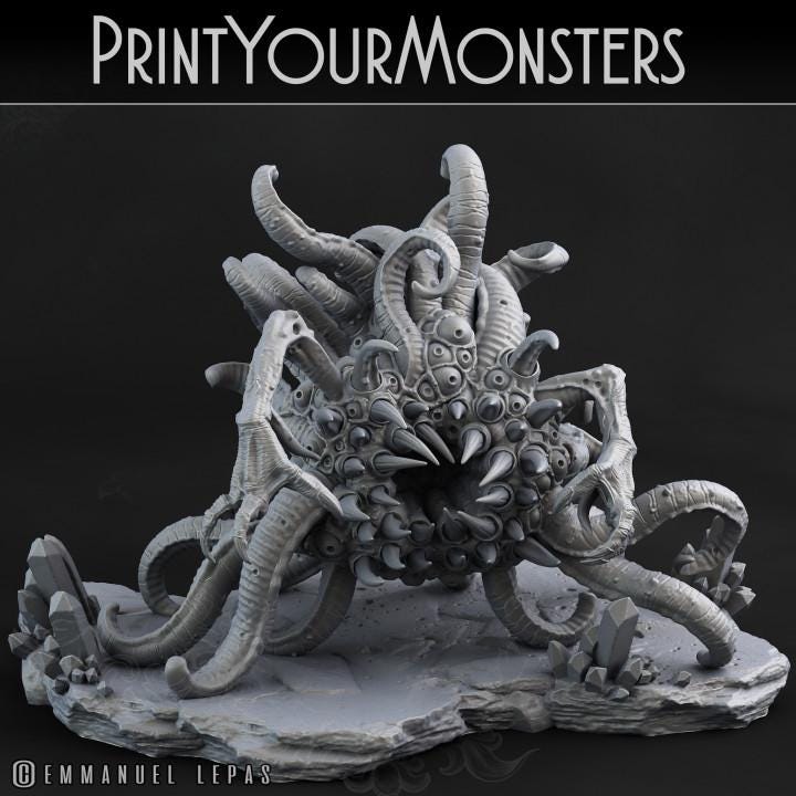 Chaos Creature | Fantasy | Print your Monster