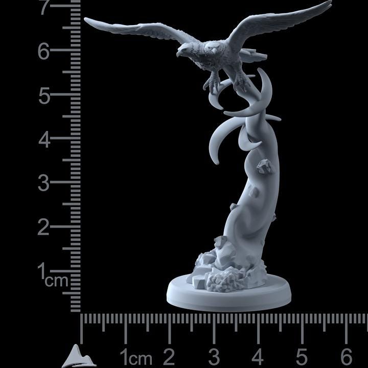Inquisitaria Collosea Hammer and Eagle  - Belthazar - Printerra Studios - Tabletop Wargaming Miniature for Grimdark | OPR | Sci-fi