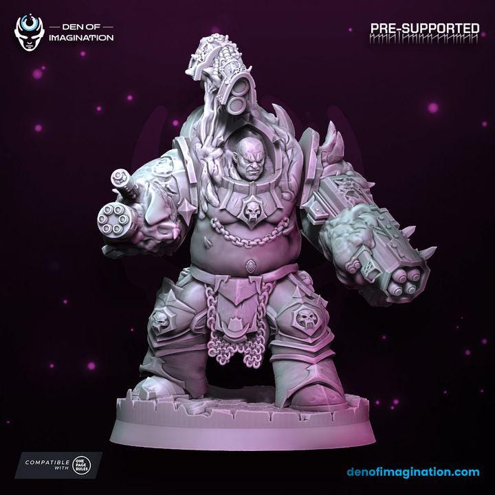 Decimators of Excess - Chaos of Excess -  Wildmesh - Tabletop Wargaming Grimdark Fantasy Daemon 28mm 30mm