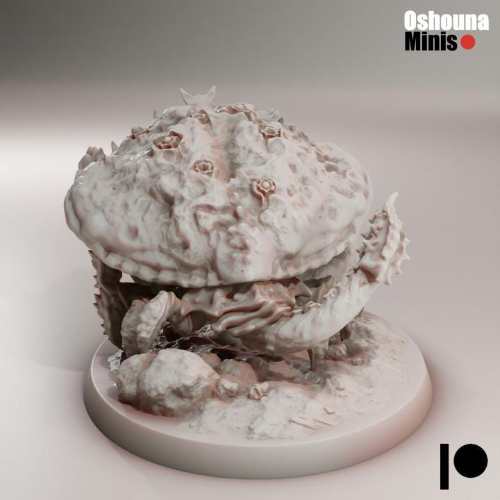 Slasher Crab 1.0 - Deep Hive - Oshounaminis - Tabletop wargaming miniature for Grimdark | OPR | Sci-fi | Alien Bug Proxy | Mini