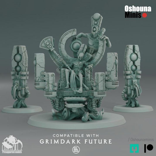 Last Living King - Doomed Empire - Oshounaminis - GrimDark Compatible Miniatures for Wargaming & RPG