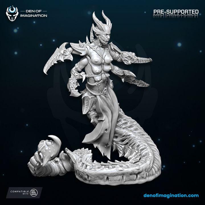 Chaos Excess Freaks Miniatures - Chaos of Excess - Wildmesh - Tabletop Wargaming for Grimdark | Alternative  | OPR Sci-Fi mini