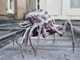 Wiggleface - Space Bugs - Unassembled - Monster - Scifi - Grimdark - Compatible with all wargames