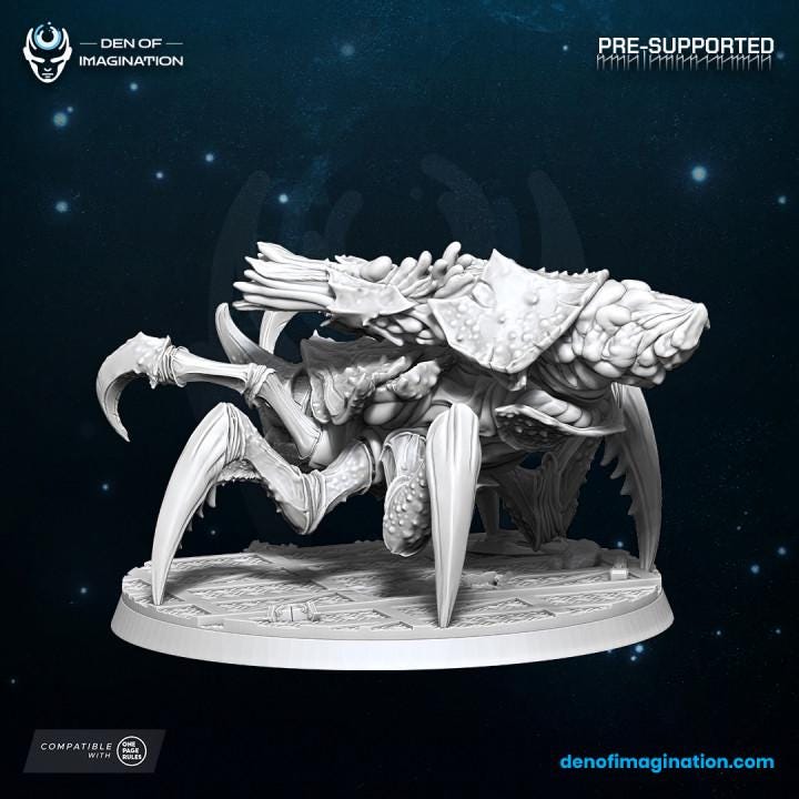 Living Artillery Miniature Hive Kelth - Wildmesh - Tabletop Wargaming for Grimdark | Alternative  | OPR Sci-Fi mini Bug Alien