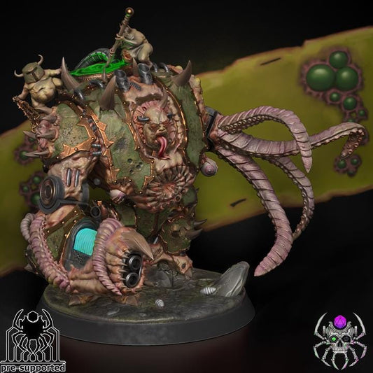 Chaos Plague Bringers Beast of Decay - Miniatures Set for Sci-Fi Wargames & TTRPG | Eight Legs Miniatures mini
