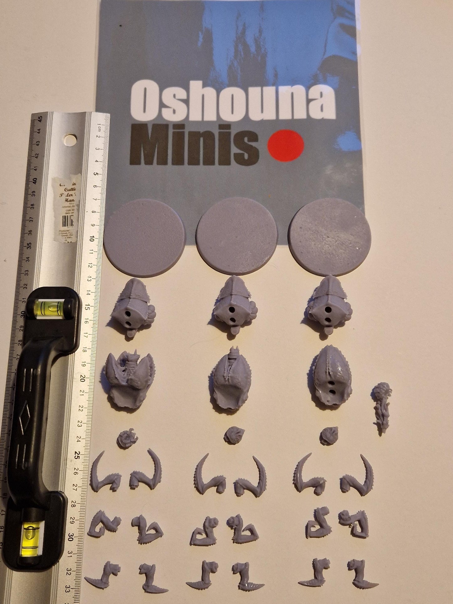 Parasite Spitters (1-6) - Miniatures - Deep Hive - Oshounaminis - Tabletop Wargaming for Grimdark | Alternative  | OPR Sci-Fi mini