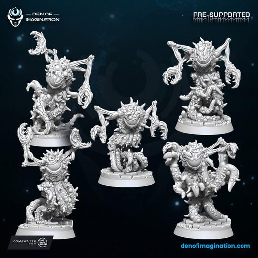 Chaos Demons - Void Eyes - Wildmesh - Tabletop Wargaming for Grimdark | Alternative  | OPR Sci-Fi mini