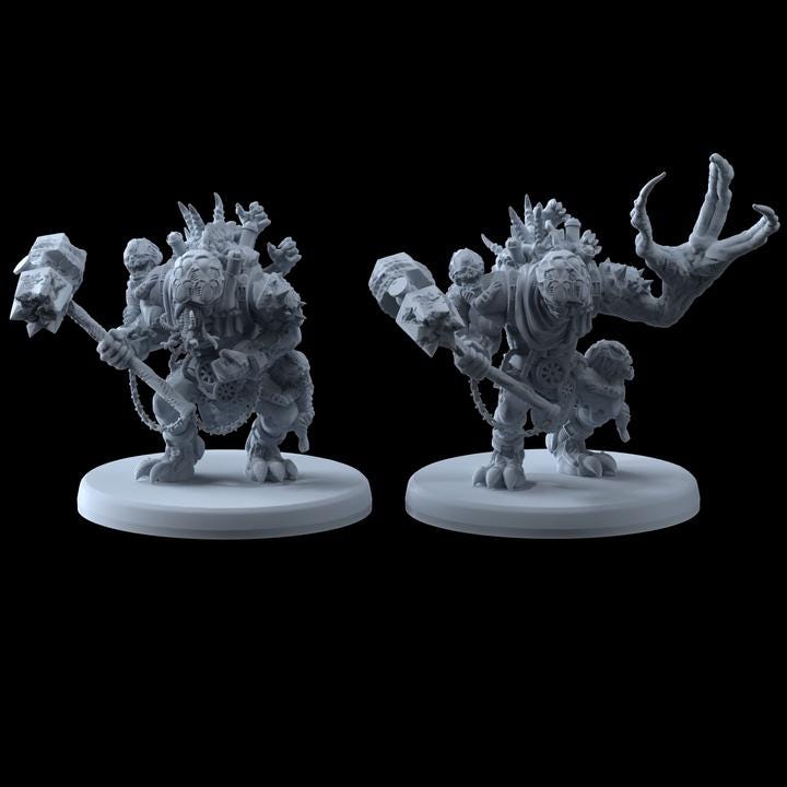 Igor Abominations - Genetist Fleshsculptor - Printerra Studios - Tabletop Wargaming Miniature for Grimdark | OPR | Sci-fi