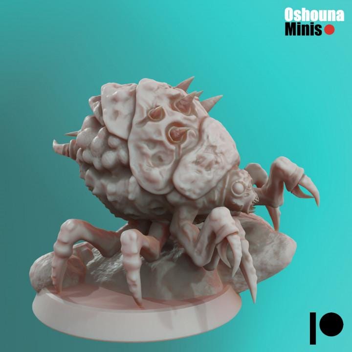Spike Shooter Bugs (5-60) Deep Hive - Oshounaminis Tabletop wargaming miniature for Grimdark | OPR | Sci-fi | Alien | Bug | Resin 3D Printed