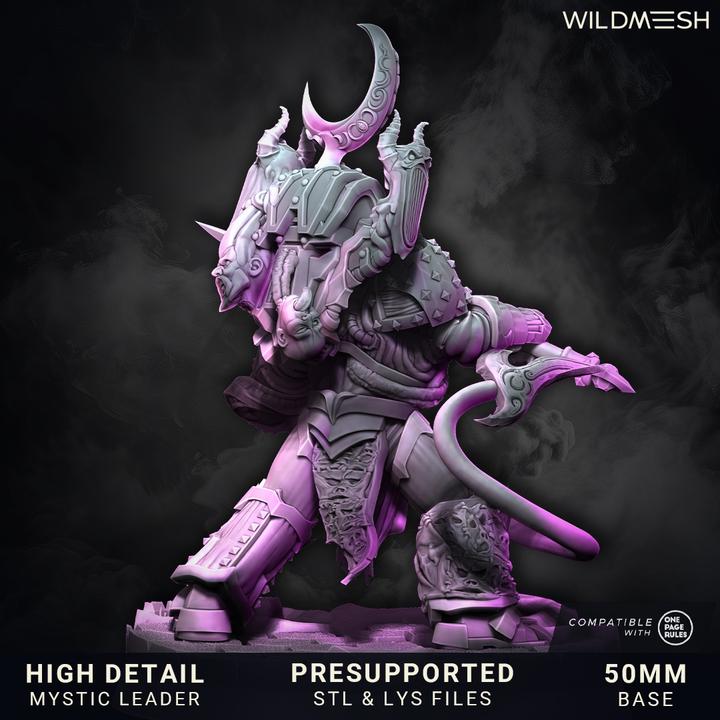 Chaos Excess - Caedor Valis Release - August 25 Release - Wildmesh Tabletop Wargaming for Grimdark Alternative OPR